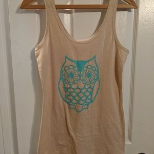 Owl Tank Large
